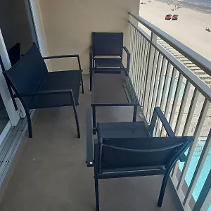 Ocean View - Direct Ocean Front-pool Is Open , Daytona Beach United States